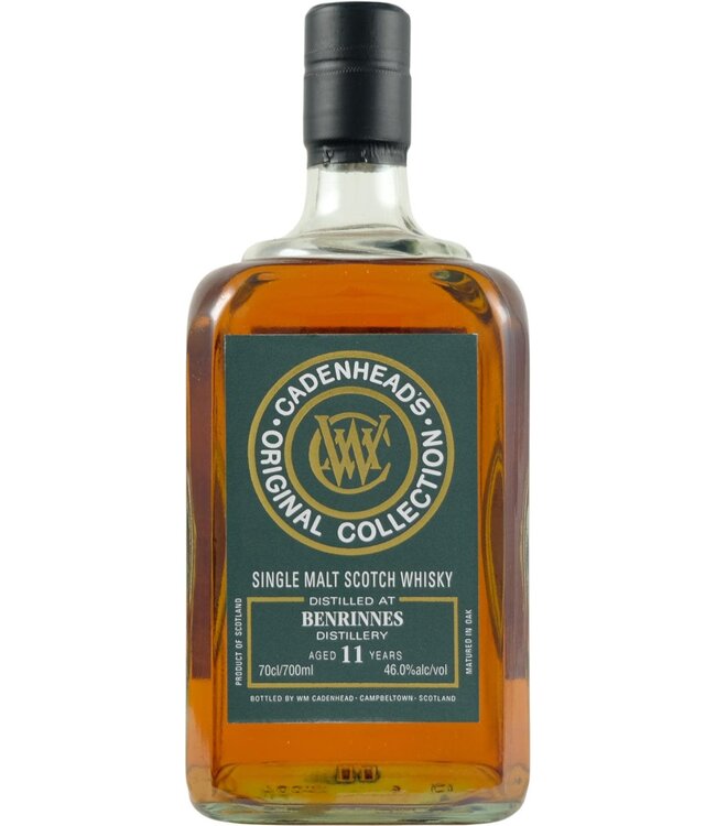 Benrinnes Benrinnes 11-year-old Cadenhead's - Palo Cortado Hogsheads