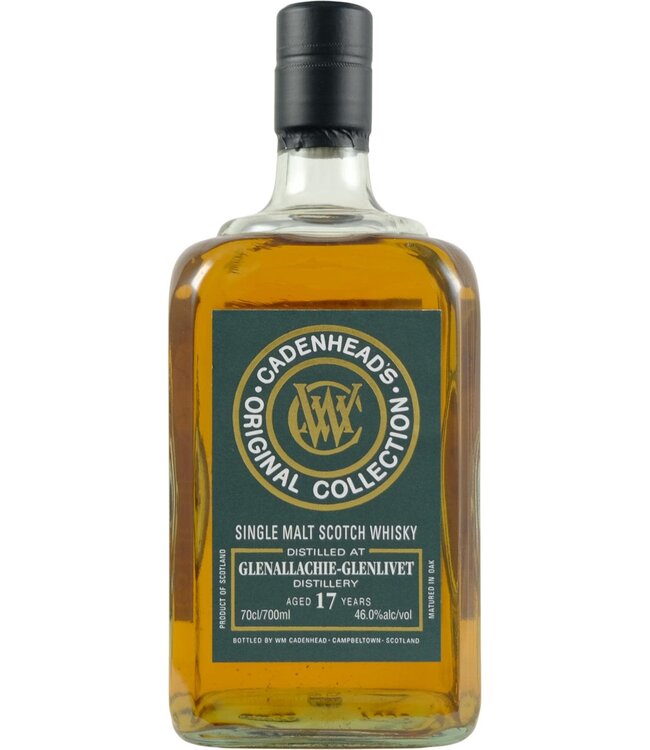 Glenallachie Glenallachie 17-year-old Cadenhead's - Refill Butts