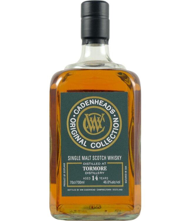 Tormore Tormore 14-year-old Cadenhead's - Bourbon & Oloroso