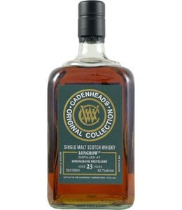 Longrow 23-year-old Cadenhead's - Oloroso Hogsheads