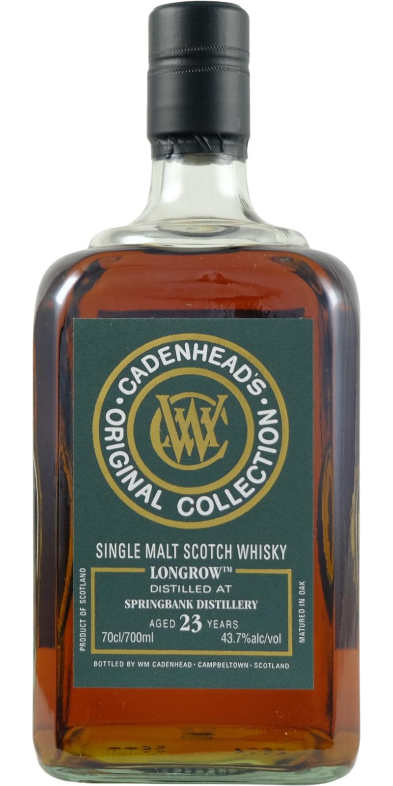 Longrow 23-year-old Cadenhead's - Oloroso Hogsheads - buy online