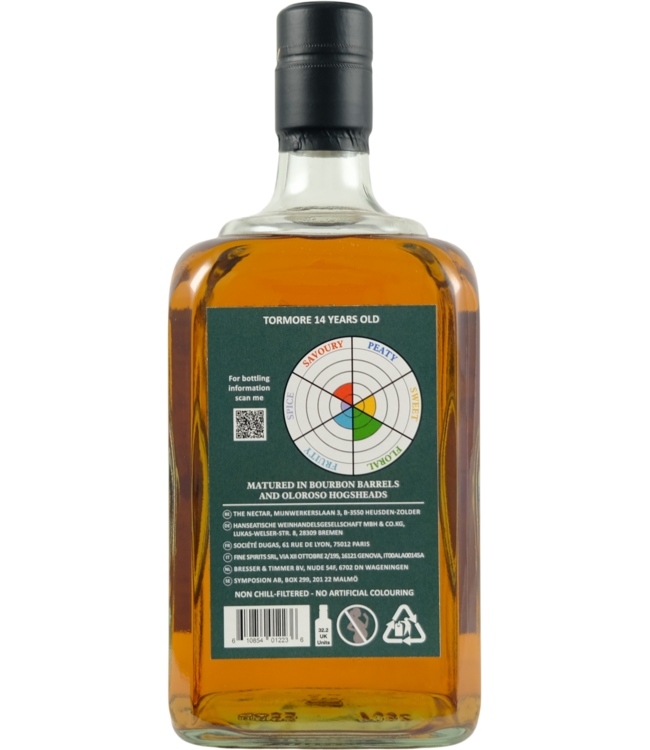 Tormore Tormore 14-year-old Cadenhead's - Bourbon & Oloroso