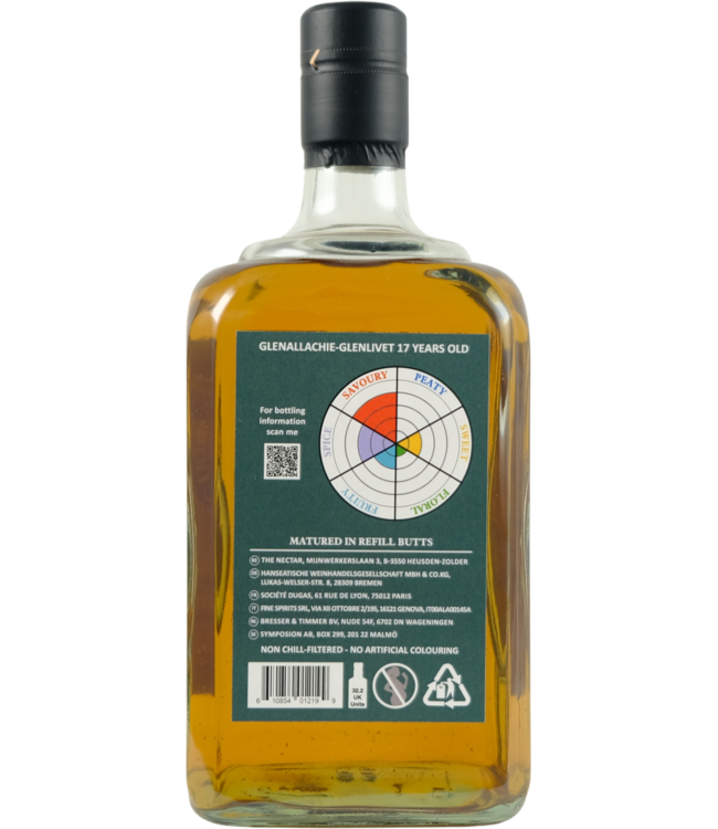 Glenallachie Glenallachie 17-year-old Cadenhead's - Refill Butts