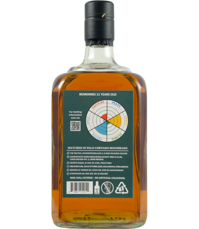 Benrinnes Benrinnes 11-year-old Cadenhead's - Palo Cortado Hogsheads
