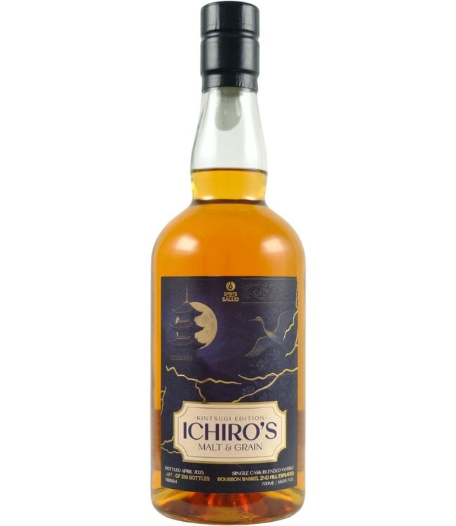 Ichiro's Spirits of Salud - Delfts Blauw X Kintsugi - 2x700ml