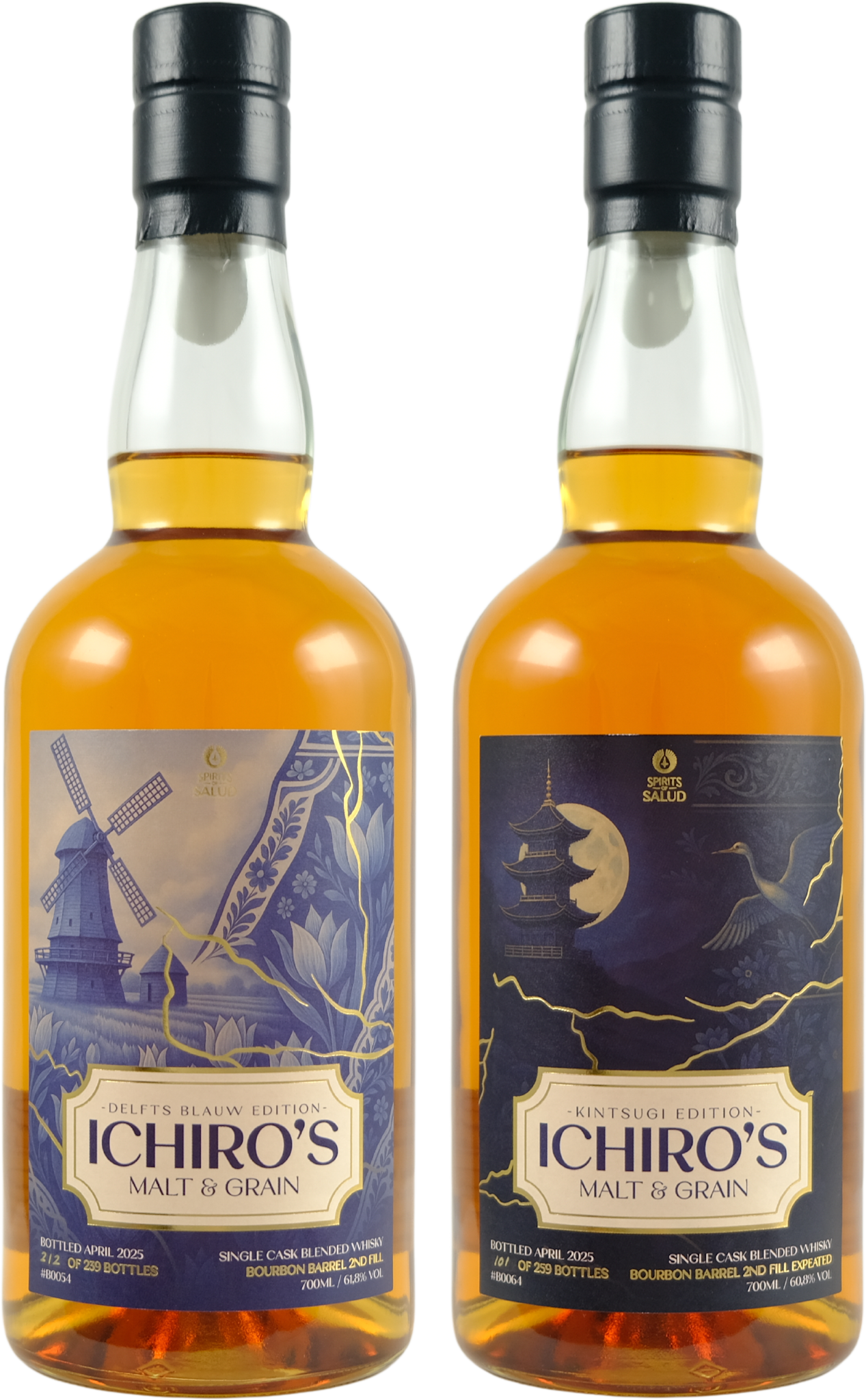 Spirits of Salud - Delfts Blauw X Kintsugi - 2x700ml - buy online