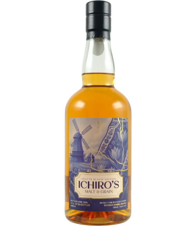 Ichiro's Spirits of Salud - Delfts Blauw X Kintsugi - 2x700ml