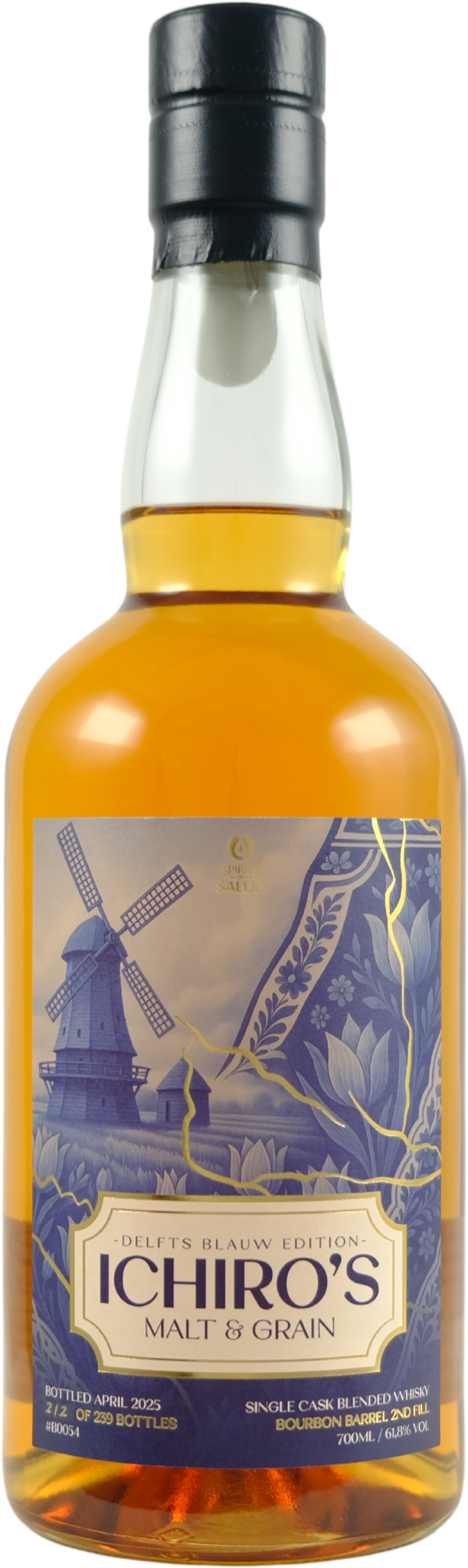 Spirits of Salud - Delfts Blauw X Kintsugi - 2x700ml - buy online