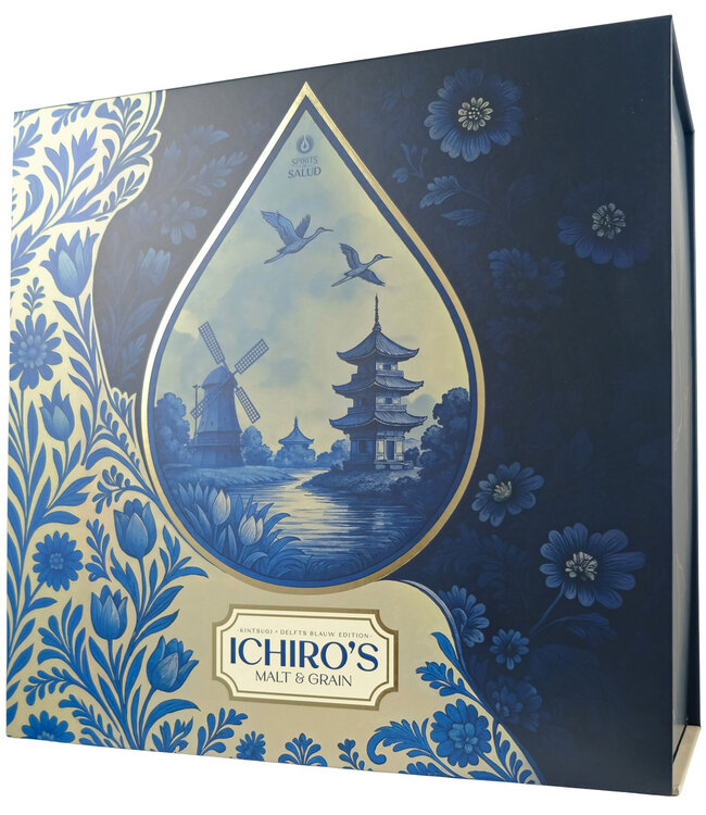 Ichiro's Spirits of Salud - Delfts Blauw X Kintsugi - 2x700ml