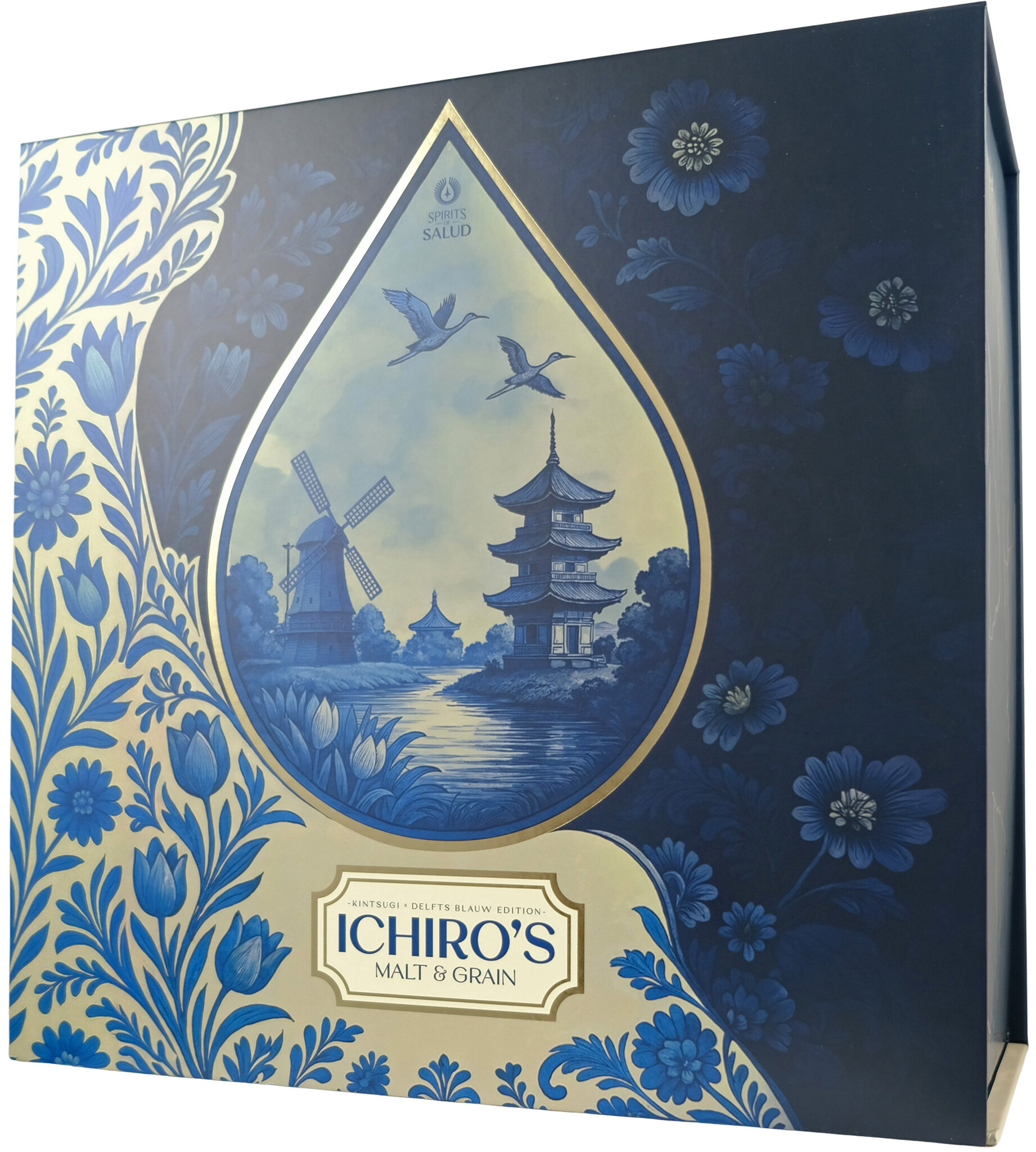 Spirits of Salud - Delfts Blauw X Kintsugi - 2x700ml - buy online