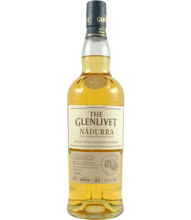 Glenlivet Glenlivet Nàdurra - Batch FF0716