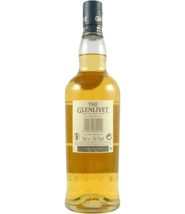Glenlivet Glenlivet Nàdurra - Batch FF0716