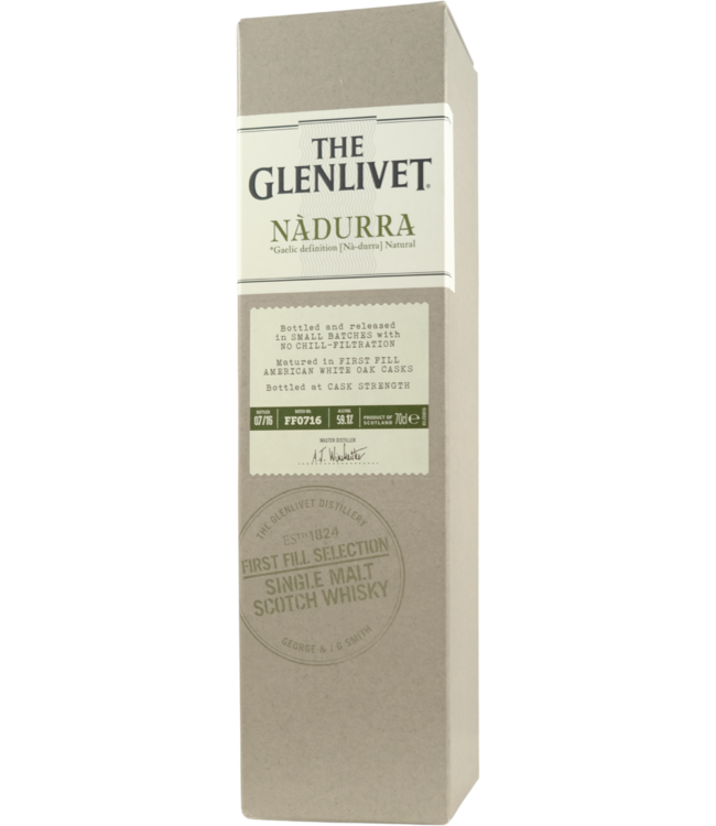 Glenlivet Glenlivet Nàdurra - Batch FF0716