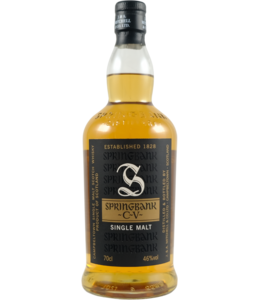 Springbank CV - Bottled 2010