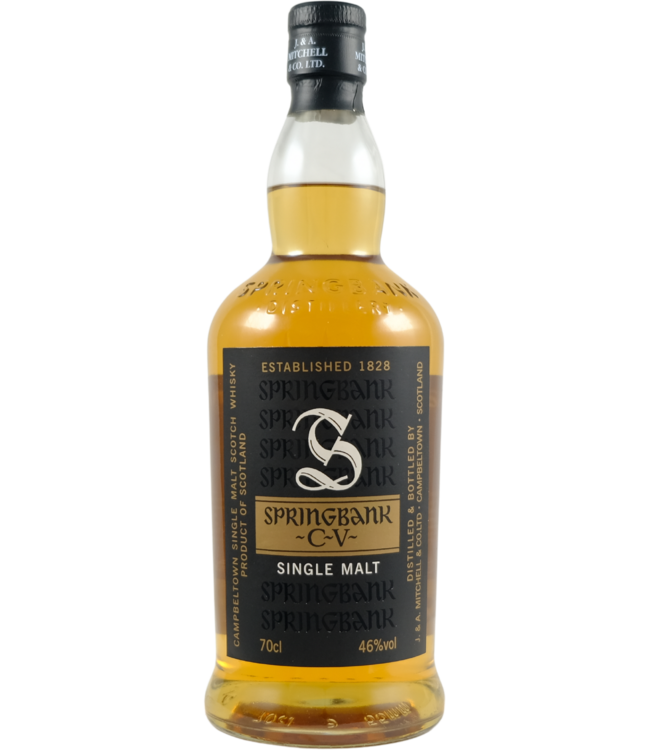 Springbank Springbank CV - Bottled 2010