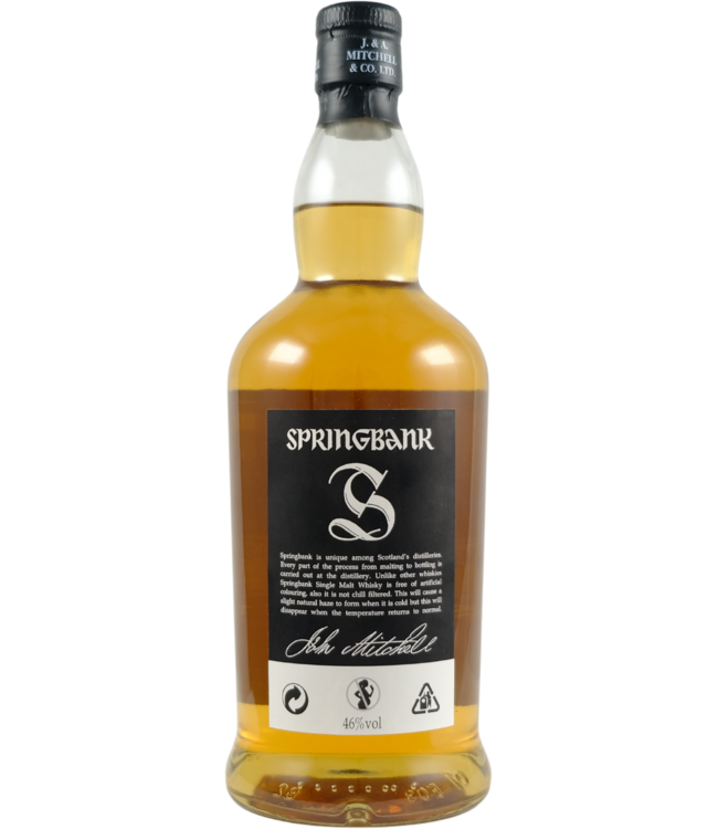 Springbank Springbank CV - Bottled 2010