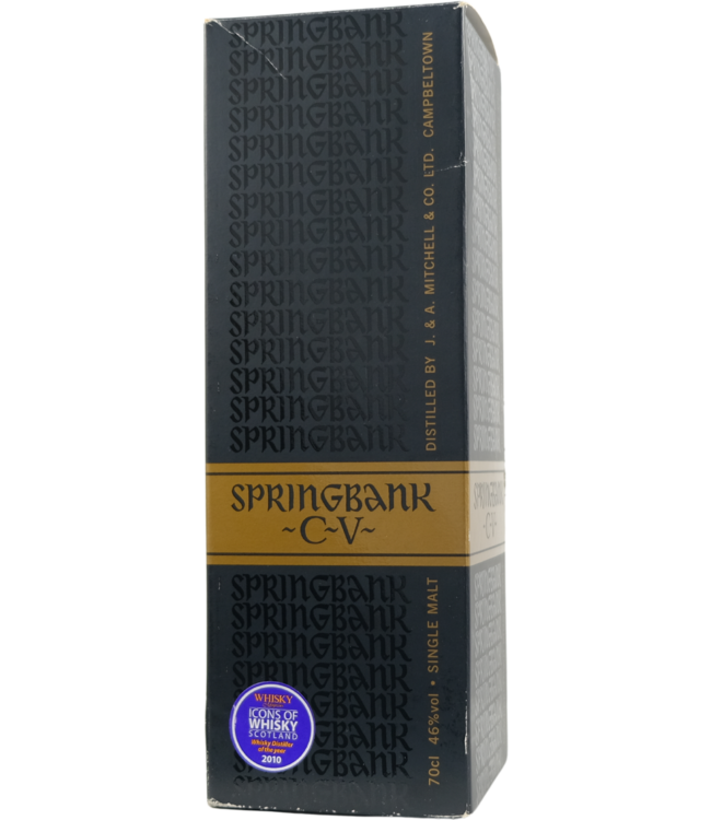 Springbank Springbank CV - Bottled 2010