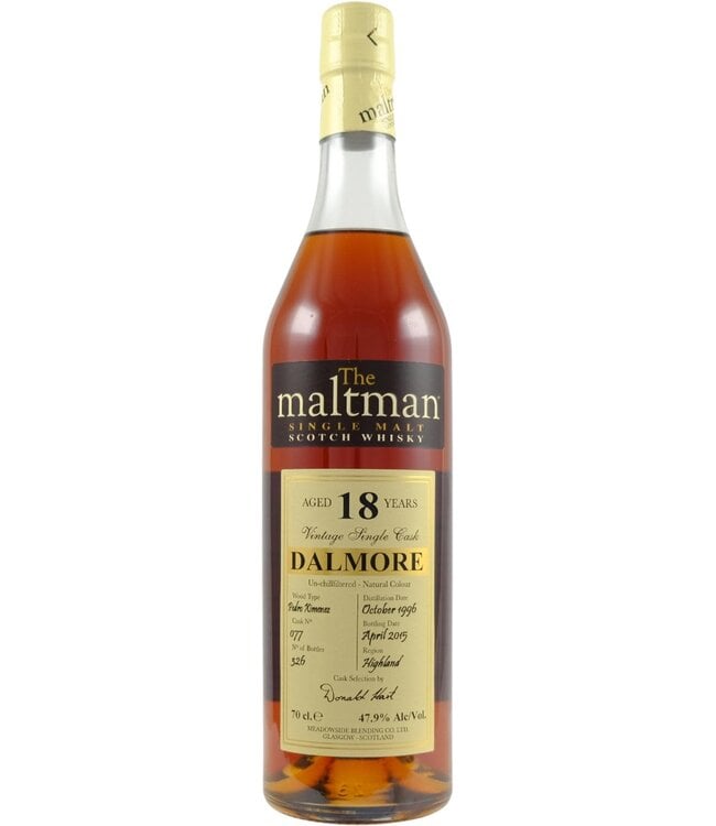 Dalmore Dalmore 1996 Meadowside Blending