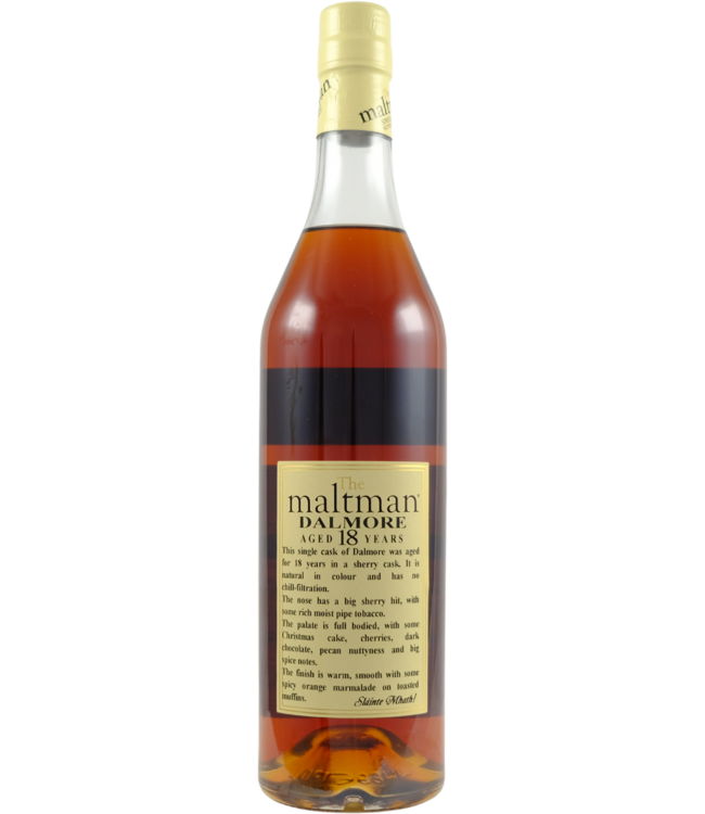 Dalmore Dalmore 1996 Meadowside Blending