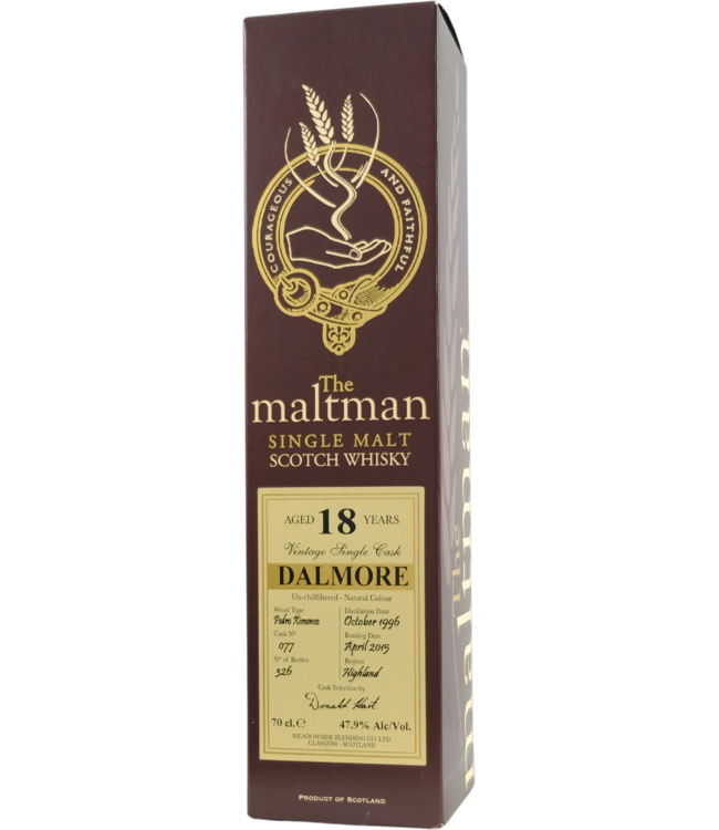 Dalmore Dalmore 1996 Meadowside Blending