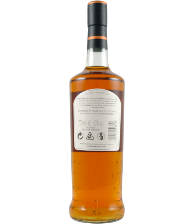 Bowmore Bowmore 17-year-old - White Sands