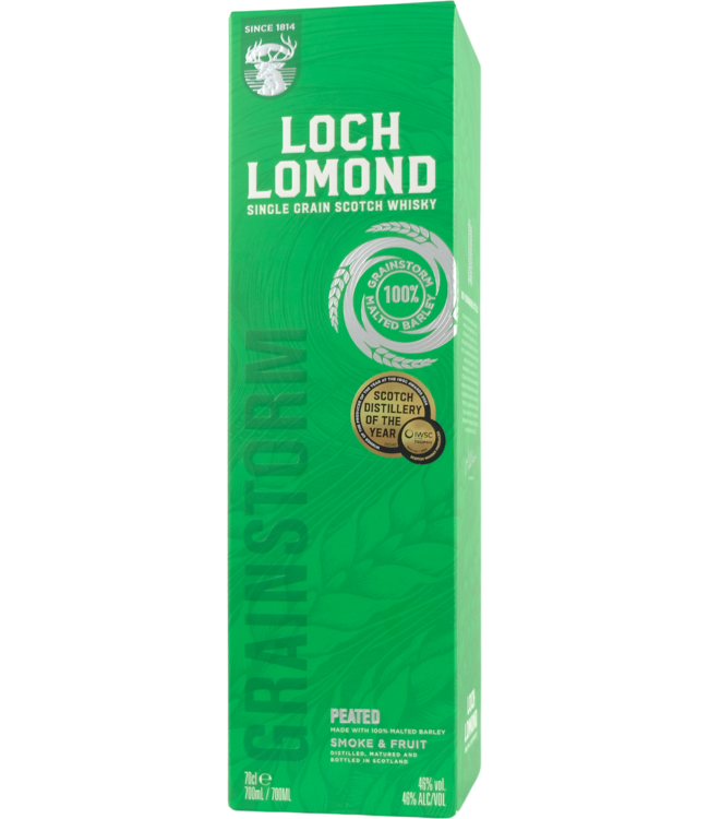 Loch Lomond Loch Lomond Grainstorm - Peated