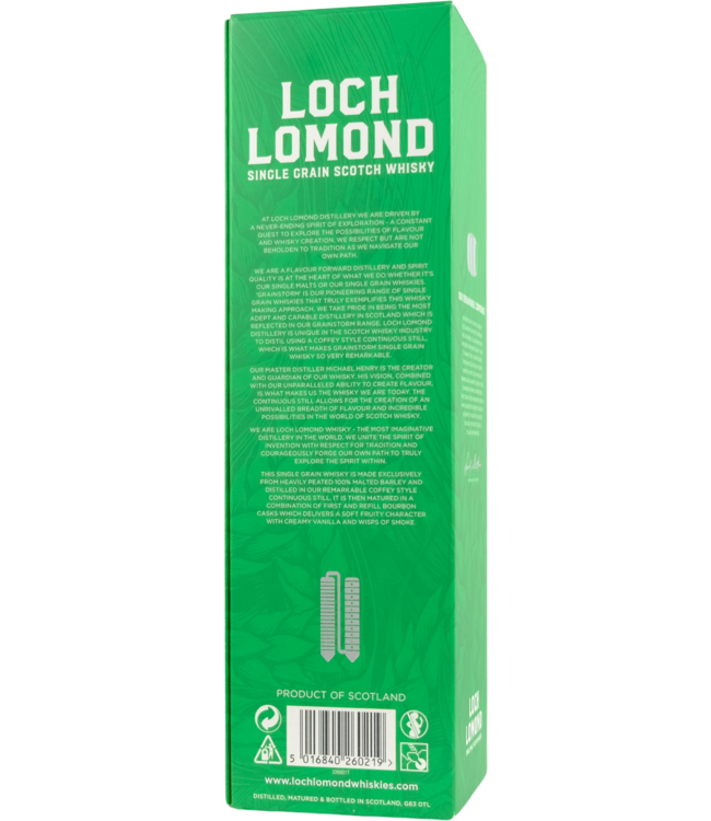 Loch Lomond Loch Lomond Grainstorm - Peated