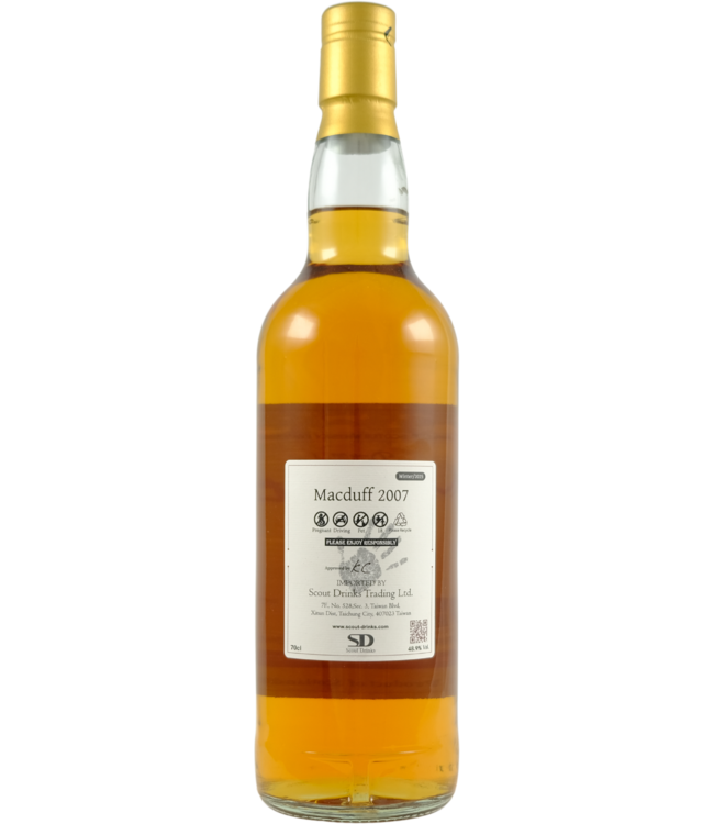 Macduff Macduff 2007 Scout Drinks