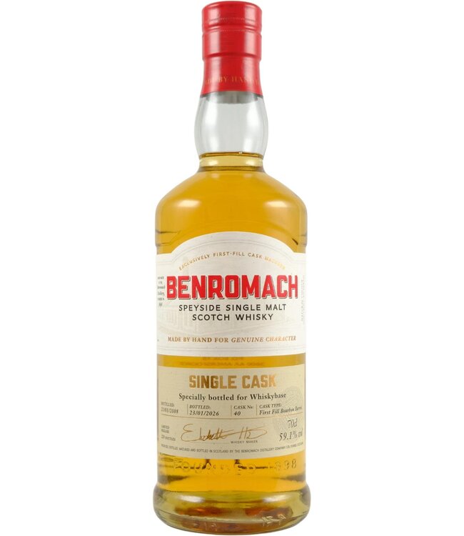 Benromach Benromach 2008 - Bottled for Whiskybase
