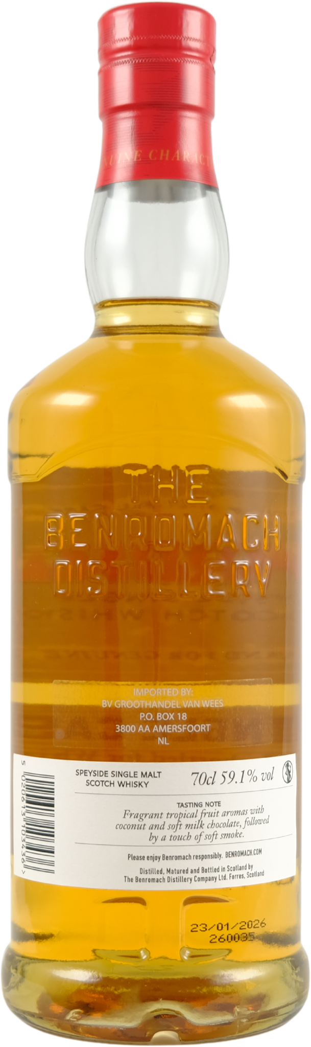 Benromach 2008 - Bottled for Whiskybase - buy online | Whiskybase Shop