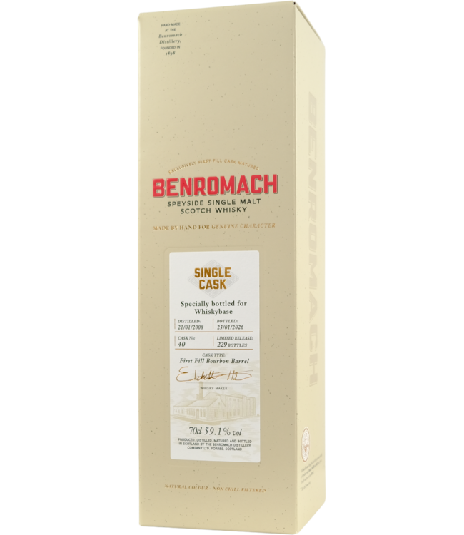 Benromach Benromach 2008 - Bottled for Whiskybase