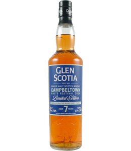 Glen Scotia 07-year-old - Campbeltown Malts Festival 2026