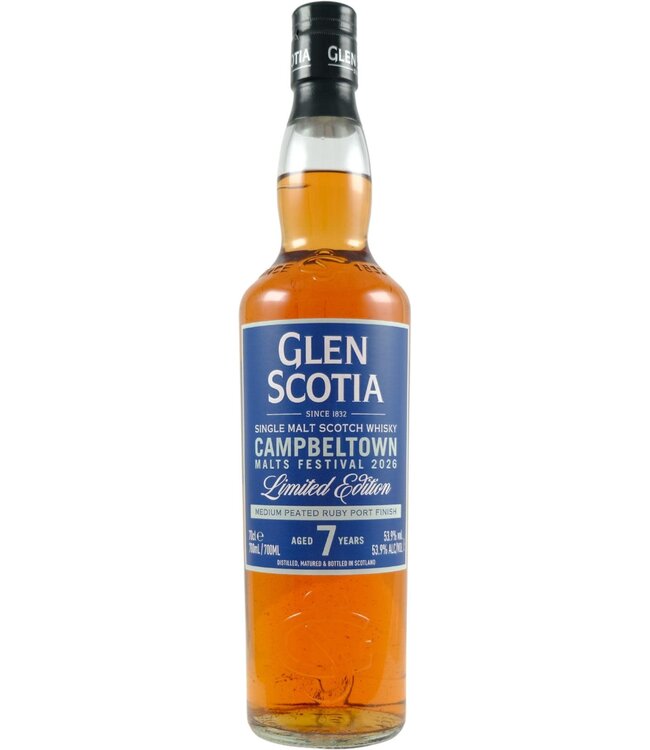 Glen Scotia Glen Scotia 07-year-old - Campbeltown Malts Festival 2026