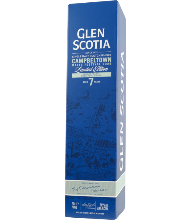Glen Scotia Glen Scotia 07-year-old - Campbeltown Malts Festival 2026
