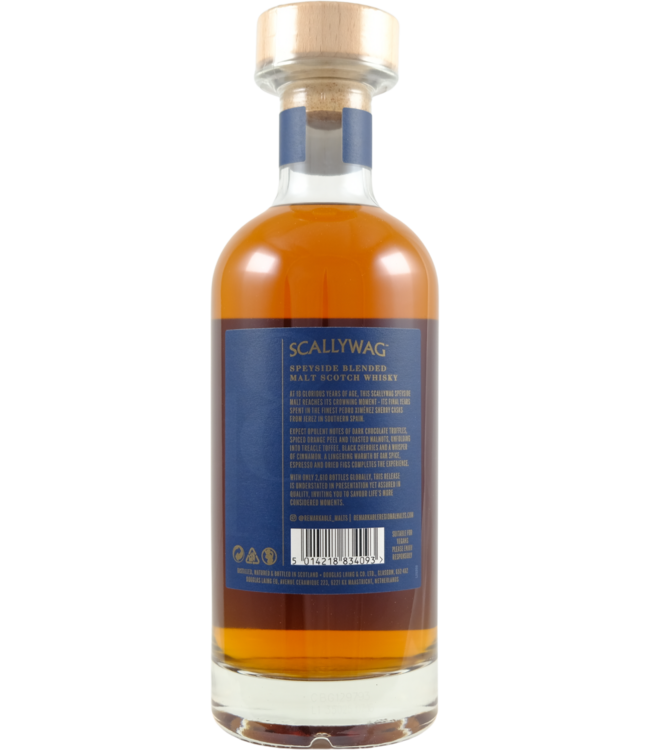 Scallywag Scallywag 18-year-old Douglas Laing