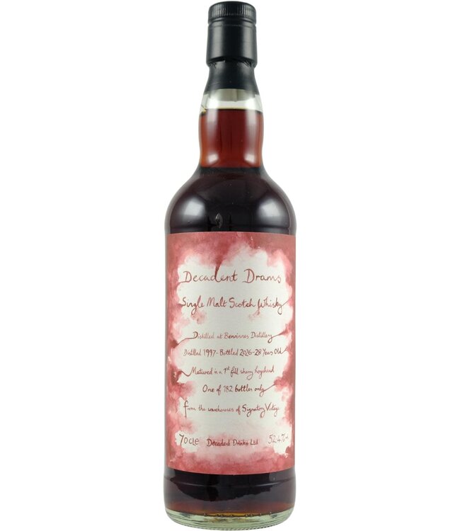 Benrinnes Benrinnes 1997 Decadent Drinks