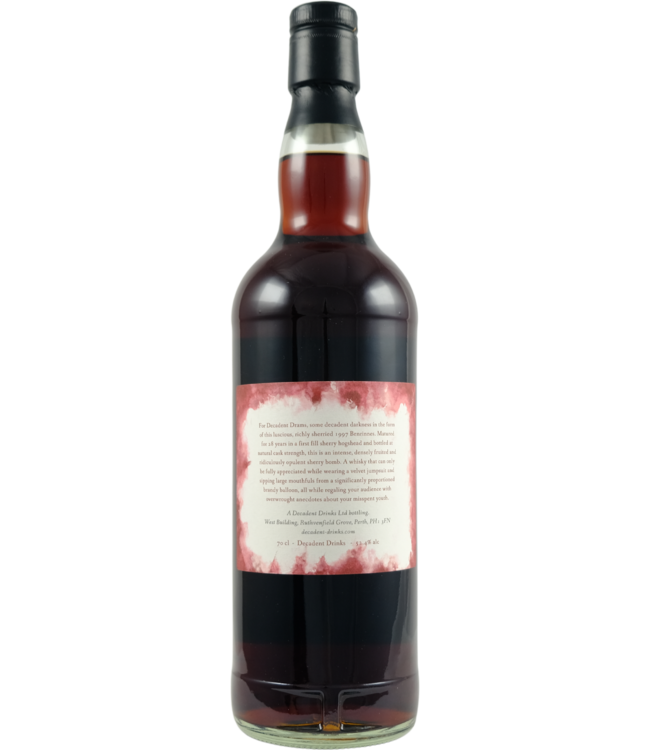 Benrinnes Benrinnes 1997 Decadent Drinks
