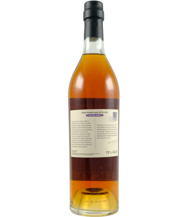 Pittyvaich Pittyvaich 1990 Decadent Drinks