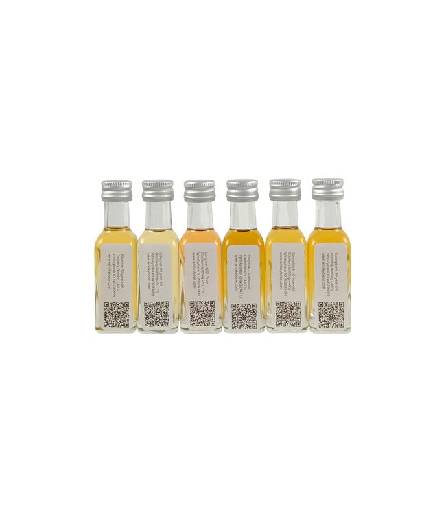 Springbank Campbeltown Sample Set 6x20ml