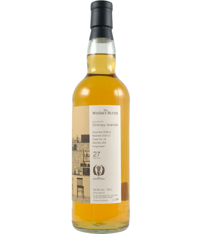 Orkney Islands 1998  The Whisky Blues
