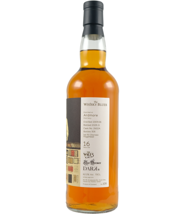 Ardmore Ardmore 2009  The Whisky Blues