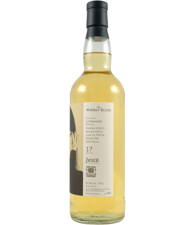 Linkwood Linkwood 2008  The Whisky Blues