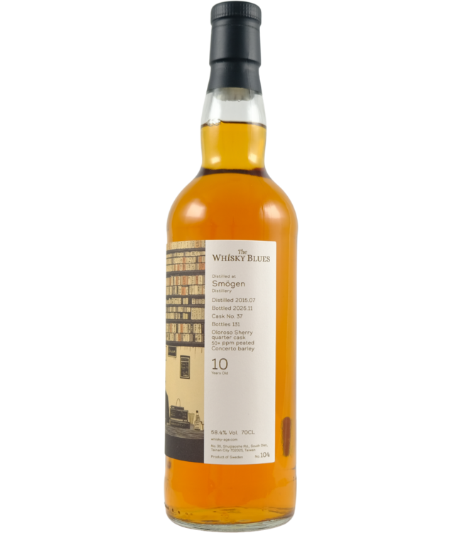 Smögen Smögen 2015 The Whisky Blues
