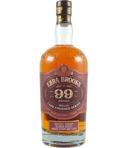 Ezra Brooks 99 Proof - Port Finish