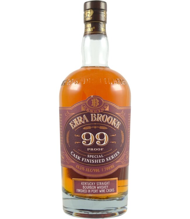 Ezra Brooks 99 Proof - Port Finish
