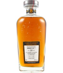 Orkney (HP) 2005 Signatory Vintage -  DRU17 A63 #2