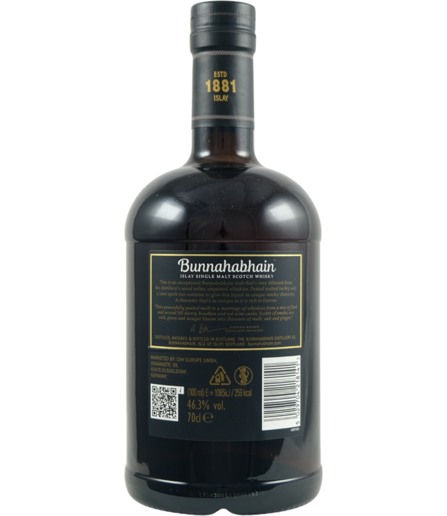 Bunnahabhain Bunnahabhain Mòine