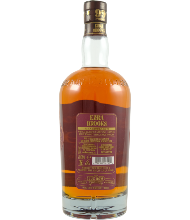 Ezra Brooks 99 Proof - Port Finish