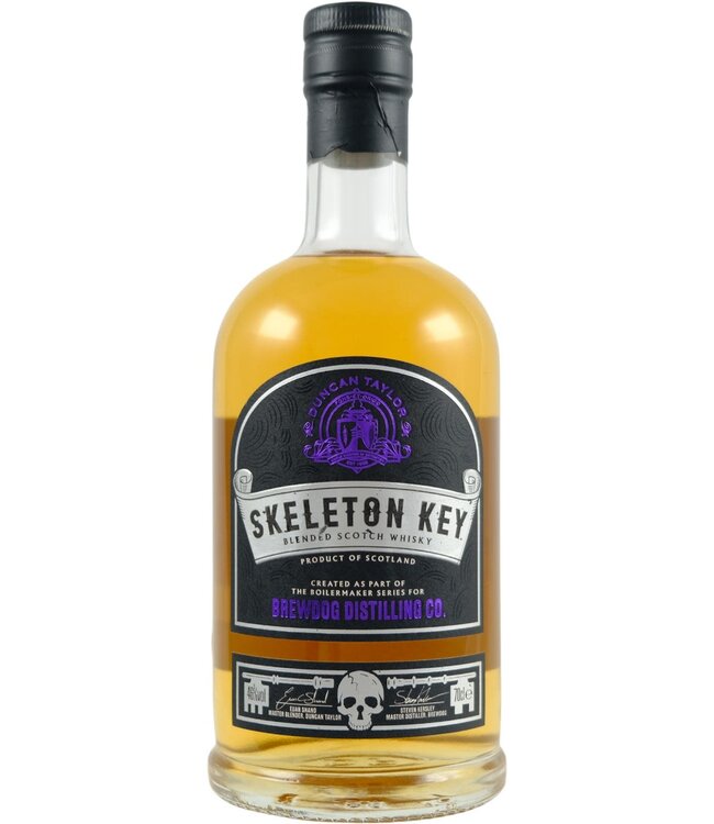 Skeleton Key Blended Scotch - Duncan Taylor