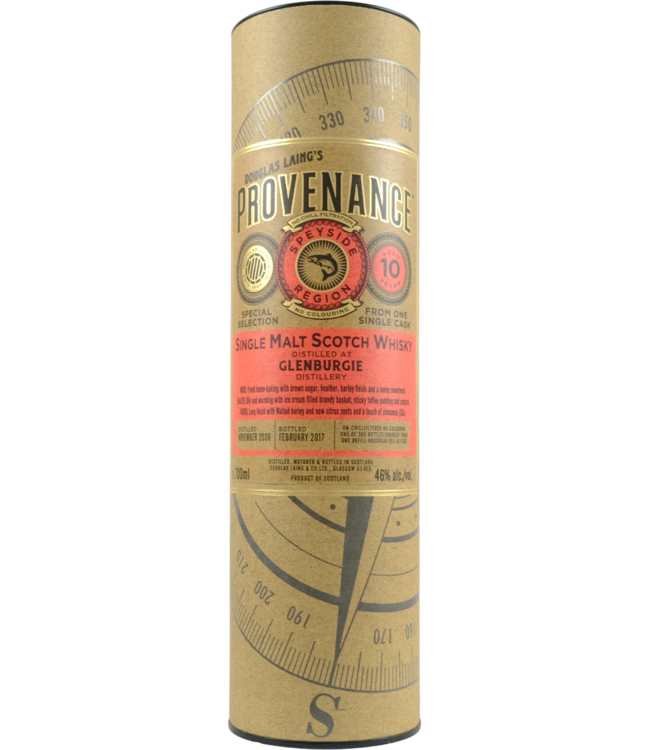 Glenburgie Glenburgie 2006 Douglas Laing